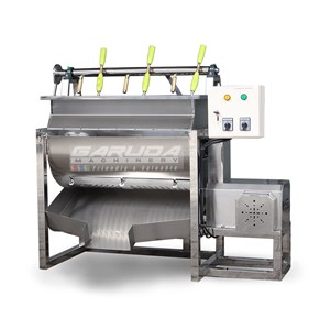 Mesin Pencuci Empon-Empon Stainless Steel 30Kg