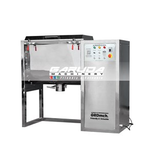 Mesin Mixer Ribbon dengan Sprayer 100Kg