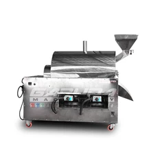 Mesin Sangrai Kopi Stainless Steel 25Kg