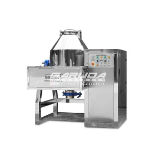 MESIN MIXER DOUBLE CONE 100KG STATIS